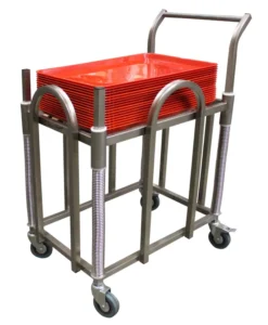 Chariot Inox 304 à Niveau Constant - L2G