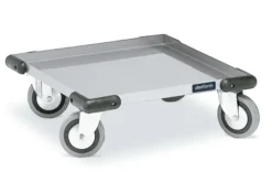Chariot Inox pour Paniers sans Poignée - Distform