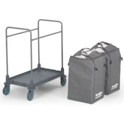 Chariot à Linge Double Procart 62 - Combisteel