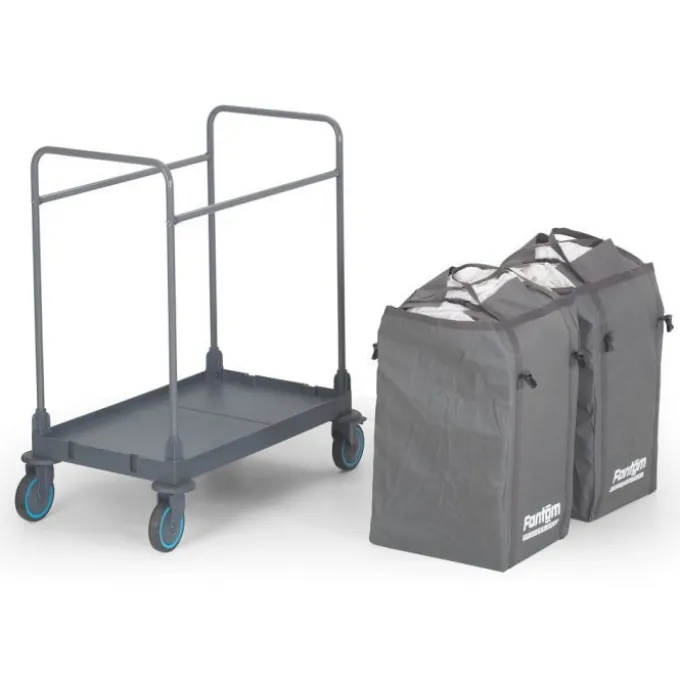 Chariot à Linge Double Procart 62 - Combisteel