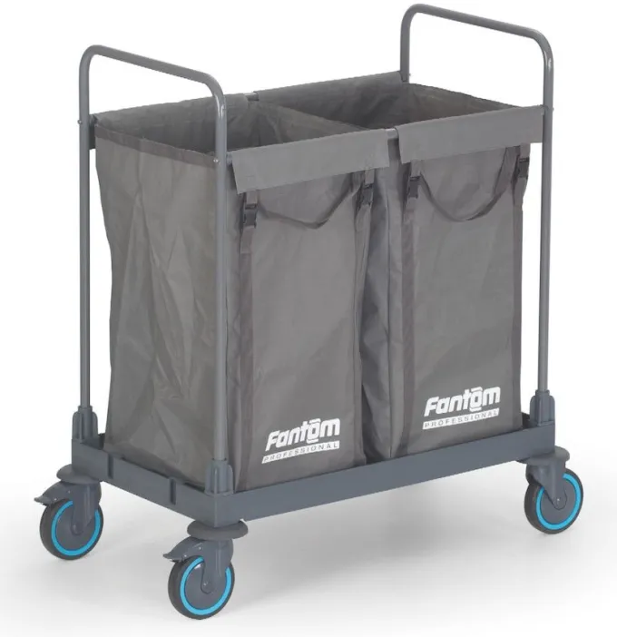 Chariot à Linge Double Procart 62 - Combisteel