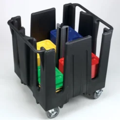 Chariot Modulable pour Assiettes Carrées et Rondes - Pujadas