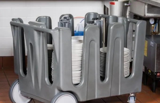 Chariot Modulable pour Assiettes Rondes - Pujadas