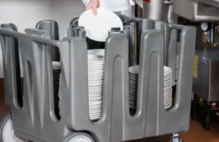 Chariot Modulable pour Assiettes Rondes - Pujadas