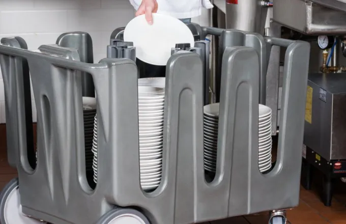 Chariot Modulable pour Assiettes Rondes - Pujadas