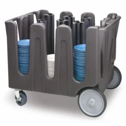 Chariot Modulable pour Assiettes Rondes - Pujadas