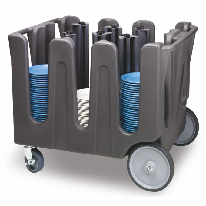 Chariot Modulable pour Assiettes Rondes - Pujadas