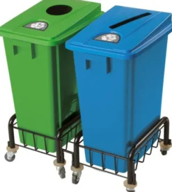 Chariot Métal pour Collecteur de Tri PB-1080 et PB-1090 - Probbax