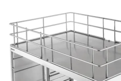 Chariot à Plateaux Inox 16 KN - Bartscher