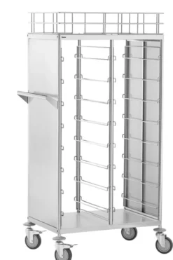 Chariot à Plateaux Inox 16 KN - Bartscher