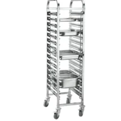 Chariot porte plateaux MOD. TR 15 A - Beckers