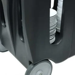 Chariot pour Assiettes 6 Compartiments - Matériel CHR Pro