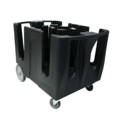 Chariot pour Assiettes 6 Compartiments - Matériel CHR Pro