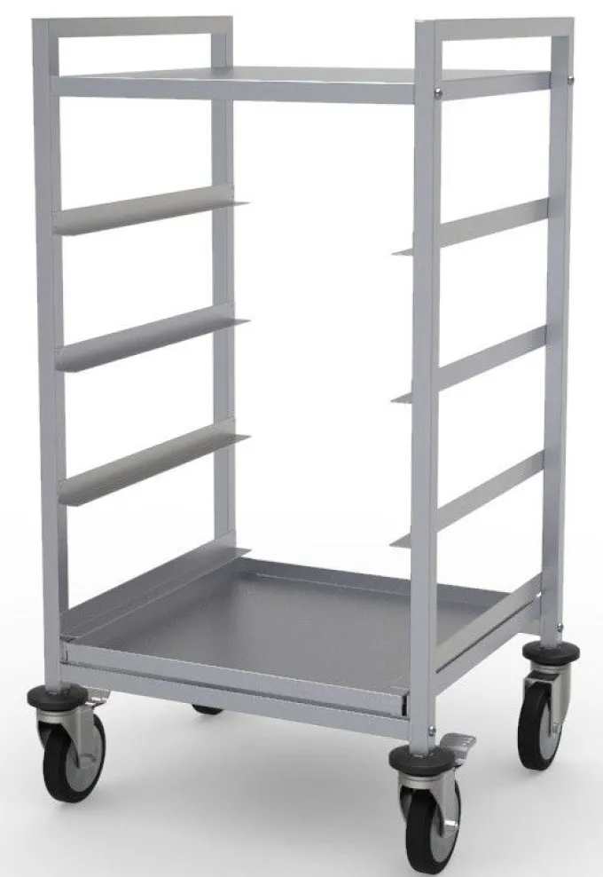 Chariot pour Paniers de Lavage 500 x 500 mm - Combisteel