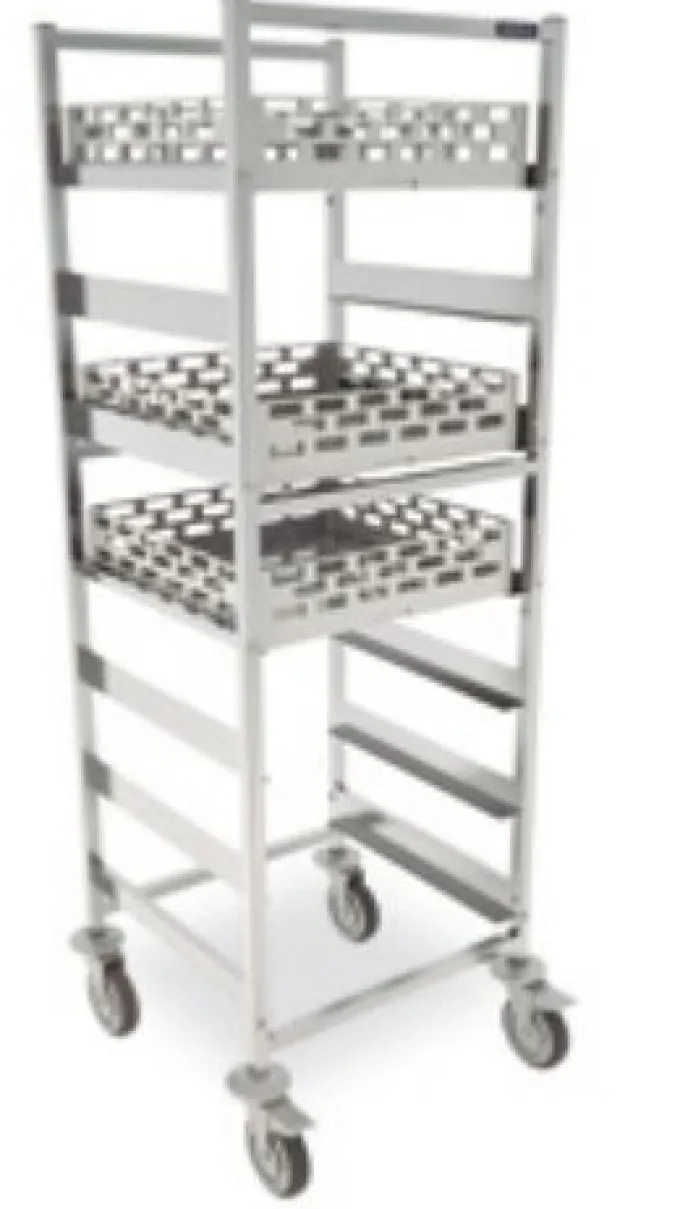 Chariot pour paniers à vaisselle 625x637x1720 (7 paires de glissières) - Distform