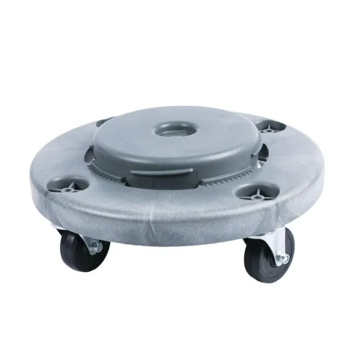 Chariot pour poubelle Jantex