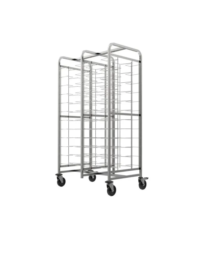 Chariot Self-Service 24 Glissières - Pujadas
