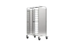 Chariot Self-Service 24 Glissières avec Panneaux Latéraux - Pujadas