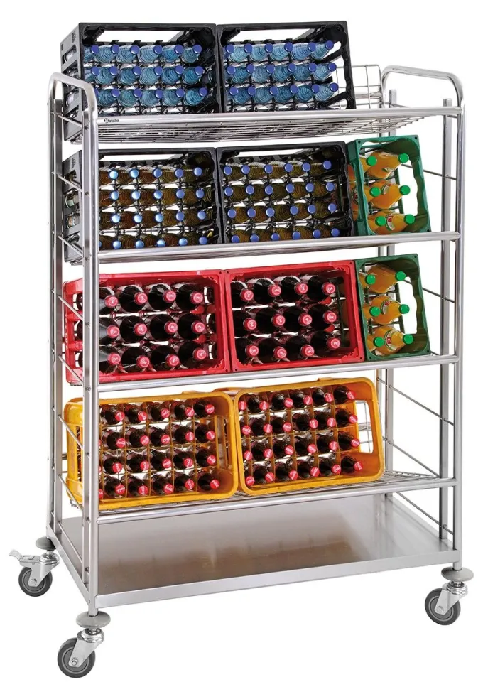Chariot transport cageots - Bartscher
