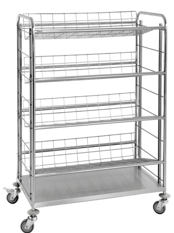 Chariot transport cageots - Bartscher
