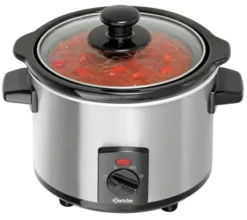 Chauffe-Aliments Inox Intérieur Céramique Amovible 1,25 L - Bartscher