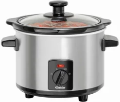 Chauffe-Aliments Inox Intérieur Céramique Amovible 1,25 L - Bartscher
