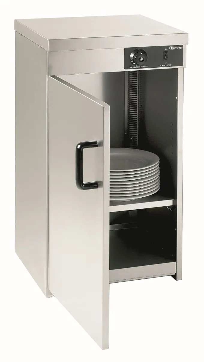 Chauffe assiette - 55 à 60 assiettes - Bartscher