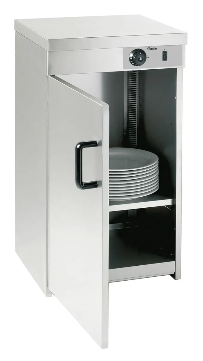 Chauffe assiette - 55 à 60 assiettes - Bartscher
