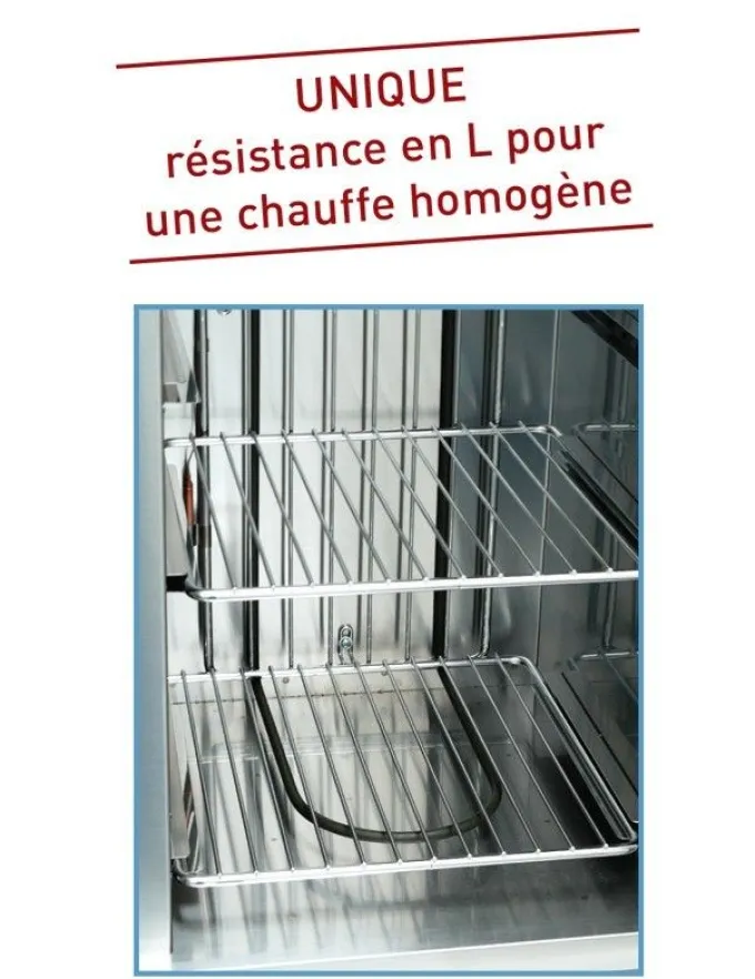 Chauffe assiette P30 - 30 assiettes - Sofraca