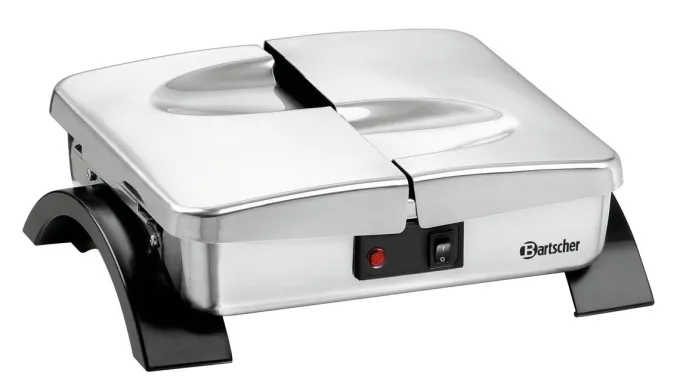 Chauffe-assiettes Compact - 12 Assiettes - Bartscher