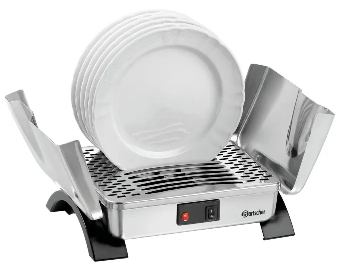 Chauffe-assiettes Compact - 12 Assiettes - Bartscher