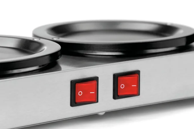 Chauffe-Cafetière 2 plaques - Ø110 mm - WP-K200 - Bartscher