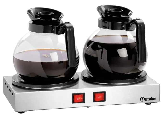 Chauffe-Cafetière 2 plaques - Ø110 mm - WP-K200 - Bartscher