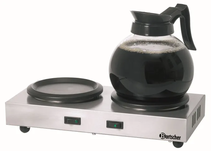 Chauffe-Cafetière 2 plaques - Ø110 mm - WP-K200 - Bartscher