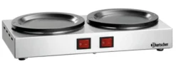Chauffe-Cafetière 2 plaques - Ø110 mm - WP-K200 - Bartscher