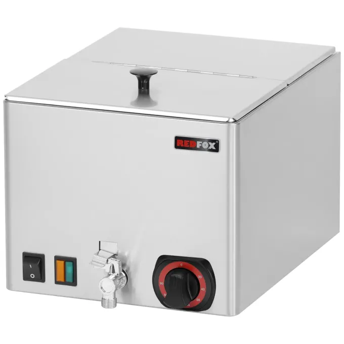 Chauffe charcuterie avec robinet de vidange GN 1/2 WEV 12 - Redfox