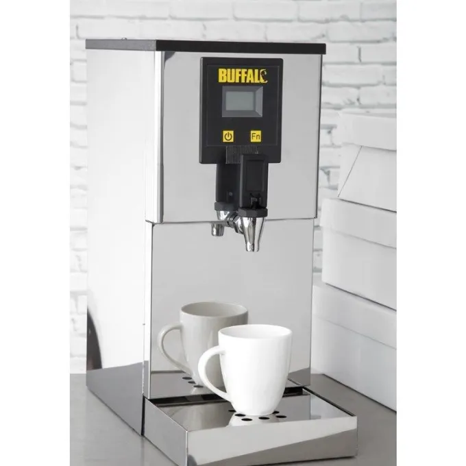 Chauffe-Eau Remplissage Automatique avec Filtre 10 L - Buffalo