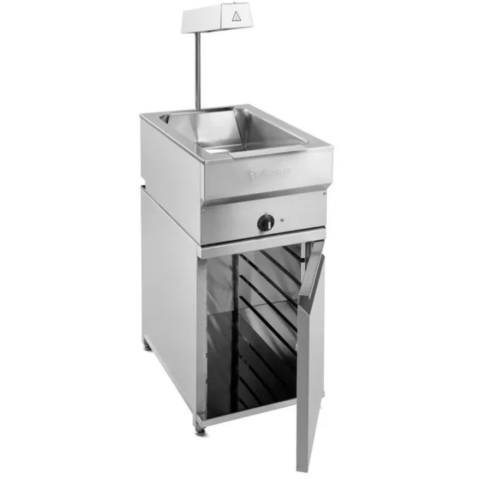 Chauffe-Frites pour Série EVO - SILOFRITEVO-2 - Valentine