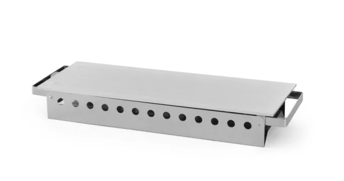 Chauffe-plat 3 brûleurs 450x180x(H)65 mm - Hendi