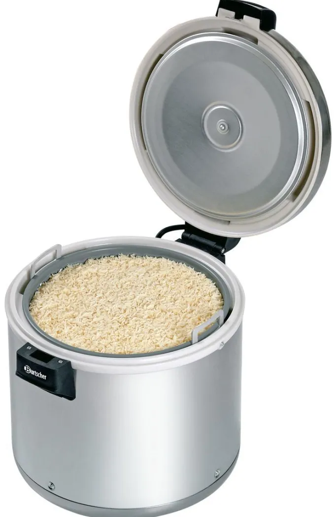 Chauffe-Riz - Anneau Chauffant - 8,5 Kg de Riz Cuit - Bartscher