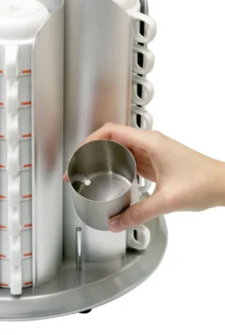 Chauffe Tasse Café Professionnel - 48 Tasses - Bartscher