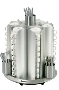 Chauffe Tasse Café Professionnel - 48 Tasses - Bartscher