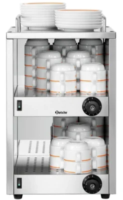 Chauffe Tasse Café Professionnel - 72 Tasses - TA720 - Bartscher