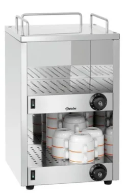 Chauffe Tasse Café Professionnel - 72 Tasses - TA720 - Bartscher