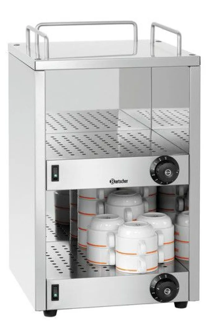 Chauffe Tasse Café Professionnel - 72 Tasses - TA720 - Bartscher