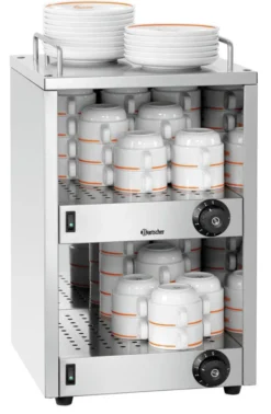 Chauffe Tasse Café Professionnel - 72 Tasses - TA720 - Bartscher