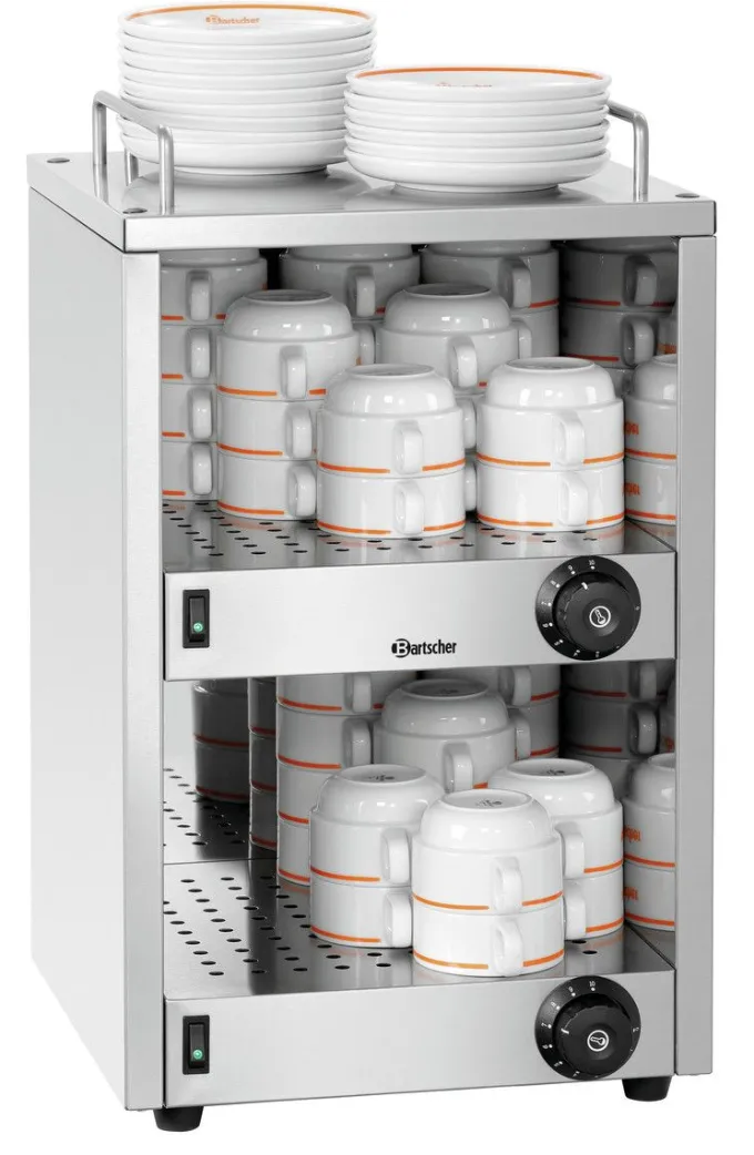 Chauffe Tasse Café Professionnel - 72 Tasses - TA720 - Bartscher