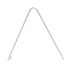 Chevalet de table en inox non fumeur Olympia - 51 x 35 x 38 mm