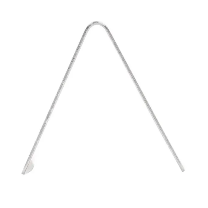 Chevalet de table en inox non fumeur Olympia - 51 x 35 x 38 mm