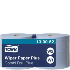 Chiffon multi-usage ecolabel 34x23,5 - Lot de 4 Bobines de 2 - Essity (Sca)